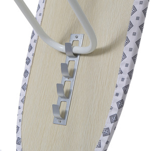 Planche à <span class=keywords><strong>repasser</strong></span> <span class=keywords><strong>verticale</strong></span> pliable haut de gamme avec housse en tissu polyester à motif écossais bleu pour usage domestique - Product Image 4
