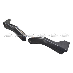 MP Style Carbon Fiber Rear Bumper Side Fin <b>Splitter</b> Canard Fit for BMW G80 M3 G82 M4 Car Accessories - Product Image 4