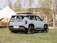 KIA EV5 2024 Nouvelle Édition en Stock SUV Électrique 5 Places Luxe Haute Qualité Vente Chaude Voitures Pas Chères Chine Batterie 64.2KWH Charge Rapide