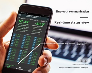 JiKong JK JK ACTIVE BALANCE BMS SMART Lifepo4 24S 300A Built-in modul BT produk papan PCB - Product Image 3