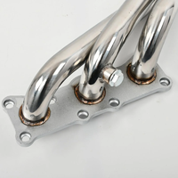 Collecteurs d'échappement pour BMW 2006-2013 Série 3 N52 N51 N53 E90 E92 E93 E82 E88 6-CYL 325 328 330 128 Collecteurs