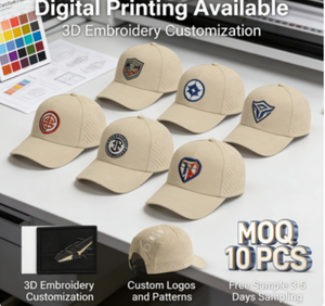 Sombrero de Sol Unisex para Verano, <span class=keywords><strong>Gorra</strong></span> de Béisbol de Malla Transpirable para Cabeza Grande, Protección UV para Pesca y <span class=keywords><strong>Senderismo</strong></span>, Logotipo Personalizado - Product Image 5