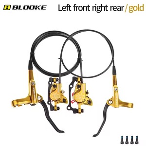 Juego de Frenos de Disco Hidráulicos de Aluminio ZOOM MT200 800/1450mm Componentes Delanteros/Traseros para Bicicletas de Montaña y Carretera - Product Image 5