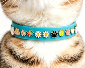 Collier pour chien personnalisé avec nom et lettre, réglable, doux, lavable, vente chaude, sur mesure - Product Image 1