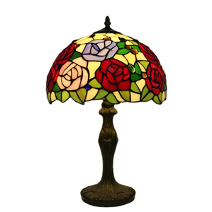 Decoración de alta calidad, Bar de hotel, sala de estar, dormitorio, mesita de noche, restaurante, lámpara de mesa LED de cristal europeo táctil - Product Image 6