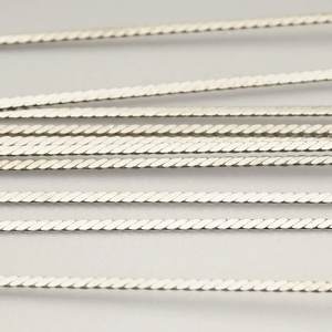 UM çin diş fabrika diş Lingual tutucu teller ortodonti yassı paslanmaz çelik plaka büküm tel 10 adet/torba - Product Image 5