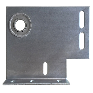 Công nghiệp Súng loại người lưu giữ mang khung phần cứng nhà máy trực tiếp phụ kiện cửa nhà để xe sử dụng cửa sổ hỗ trợ con lăn cố định - Product Image 4