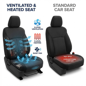 Kit di Ventilazione per Sedili Auto Stile Audi con Interruttore <span class=keywords><strong>a</strong></span> 6 Velocità, Accessori per Modifica e Aggiornamento Sedili Auto - Product Image 6