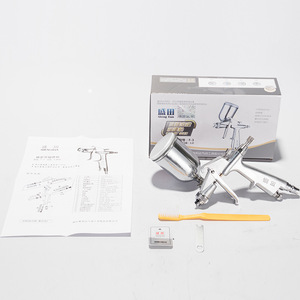 Pistola de Pulverización Morita F-3 de 0.5L con Alimentación por Gravedad y Carga Superior para Reparación de Automóviles, Muebles, Cuero y Calzado - Product Image 3