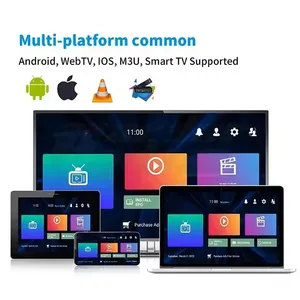 Para las siguientes listas de guías, presentamos los mejores servicios de <span class=keywords><strong>IPTV</strong></span> para Firestick, Android, iOS, <span class=keywords><strong>Windows</strong></span>, Mac y otros dispositivos en 2025 - Product Image 3