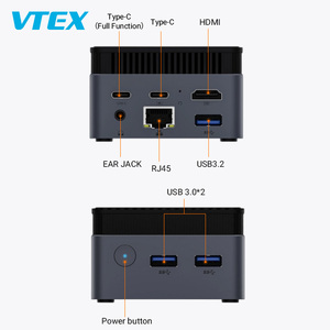 Mini-PC N150-Prozessor LPDDR5 12GB Speicher Optional 8GB 16GB M.<span class=keywords><strong>2</strong></span> SSD USB3.<span class=keywords><strong>2</strong></span> Typ-C-PD-Lade <span class=keywords><strong>computer</strong></span> Tragbarer Office-Mini-PC - Product Image 6