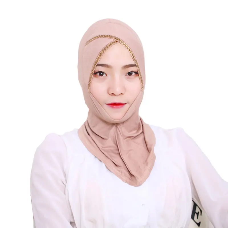 2021 miroitement hijab en coton respirant hijab cadeau écharpes imprimées faites sur commande de couleur pure écharpe d'impression 85% modal 15% soie