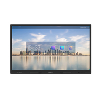 Nuevo en Stock, Pantalla Táctil LED Curva Inteligente Android 4K Ultra HD de Gran Tamaño 55-98 Pulgadas con Puertos USB y DVI