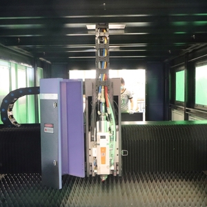 Macchina per Taglio Laser a Fibra Standard Completamente Chiusa con Protezione di <span class=keywords><strong>Sicurezza</strong></span>, Alta Efficienza, Ampia Gamma di Lavorazione Materiali Metallici - Product Image 6