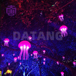 Lampes décoratives étanches IP65 en forme de méduse dynamique pour parcs, paysages, fêtes et célébrations publiques - Product Image 6