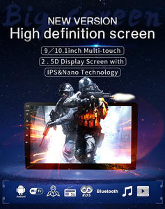 1024*600 4 cœurs Android 10.0 voiture DVD GPS Navigation lecteur multimédia autoradio pour Renault <span class=keywords><strong>Kangoo</strong></span> 2015 + autoradio unité principale - Product Image 2