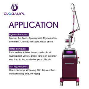 Nd: Machine Laser Yag pour le retrait de tatouage <span class=keywords><strong>Q</strong></span> Switch Nd Yag Machine Laser - Product Image 2