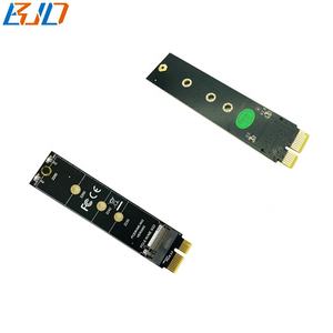 بطاقة محول PCI Express 3.0 X1 PCI-E 1x إلى NGFF <span class=keywords><strong>M</strong></span>.<span class=keywords><strong>2</strong></span> Key-<span class=keywords><strong>M</strong></span> 2280 M2 NVME SSD متوفرة في المخزون - Product Image 3