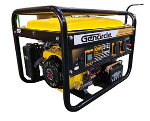 เครื่องกำเนิดไฟฟ้าเบนซินแบบพกพาขนาดยอดนิยม 2kw 2.5kw 3.1kw 4.5kw 5kw พร้อมพลังงานไฟฟ้าจากน้ำมันเชื้อเพลิงขนาดใหญ่สำหรับใช้ในบ้าน - Product Image 1