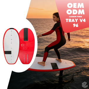 Planche hydrofoil AXIS Tray V4 94 en carbone haute performance, légère, compacte et améliorée pour les riders avancés - Product Image 1