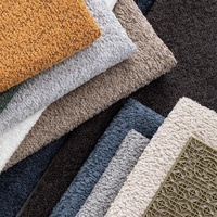 Tissu polaire 100% polyester épais, tendance, tricoté, teint en boucle, résistant à l'abrasion, pour housses de canapé, sacs et articles Teddy, vente en gros