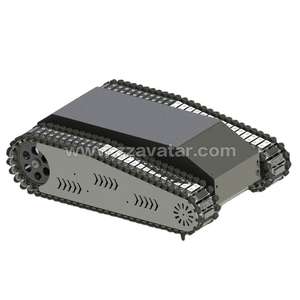 AVT-8T Châssis de <span class=keywords><strong>robot</strong></span> à chenilles d'escalade murale magnétique de taille moyenne <span class=keywords><strong>Robot</strong></span> d'inspection verticale - Product Image 2