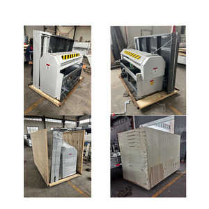 Machine de découpe à plat semi-automatique MQJ pour boîtes en carton ondulé, neuve, garantie 1 an - Product Image 2