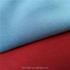 Tela de enclavamiento de <span class=keywords><strong>algodón</strong></span> <span class=keywords><strong>Supima</strong></span> 95% <span class=keywords><strong>algodón</strong></span> Pima 5% Elastano doble Jersey Interlock Pima <span class=keywords><strong>algodón</strong></span> camiseta tela - Product Image 2