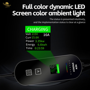 Nuevo Cargador de CA Portátil Monofásico de Alta Calidad de 3.5KW 16A para Vehículos Eléctricos - Product Image 4
