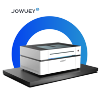 Cortadora Láser de CO2 Jowuey 60x40 con Automatización Inteligente, Máquina Láser CNC para Grabado y Corte de Madera y Piedra