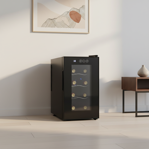 Nevera para Vinos de 22L, 8 Botellas, Refrigerador Pequeño para Vinos, Bodega Individual de Una Sola Zona, Más Vendida - Product Image 3