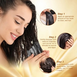 <span class=keywords><strong>Mascarilla</strong></span> Capilar Botánica de la <span class=keywords><strong>Mejor</strong></span> Calidad al por Mayor, <span class=keywords><strong>Mascarilla</strong></span> Reparadora de Cabello con Proteína de Seda y Aminoácidos para Todo Tipo de Cabello - Product Image 4