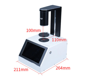 Medidor de Transmitancia UV Digital Linshang LS155 |   Medidor de Transmisión Ultravioleta Portátil para Vidrio y Película LS155 Color Met - Product Image 4