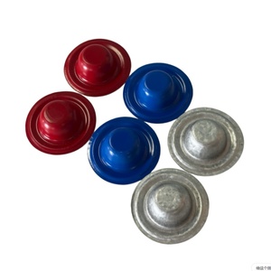 Capuchons <span class=keywords><strong>de</strong></span> vis pour toiture métallique à installation facile, durables, revêtement Galvalume, compatibles M16, pour sceller les têtes <span class=keywords><strong>de</strong></span> vis existantes - Product Image 1