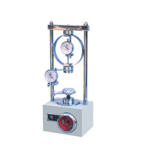 Máquina de Ensayo de Compresión Sin Contención del Suelo YYW-2, Equipo de Prueba de Relación de Carga para Laboratorio - Product Image 2