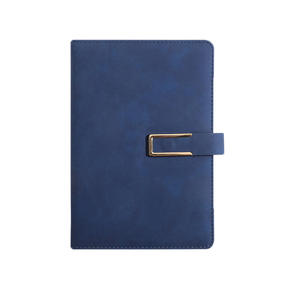Cuadernos de escritura de estudiante de tapa blanda A5 personalizados al por mayor cubierta de cuero PU diario escolar Bloc de notas regalo - Product Image 3