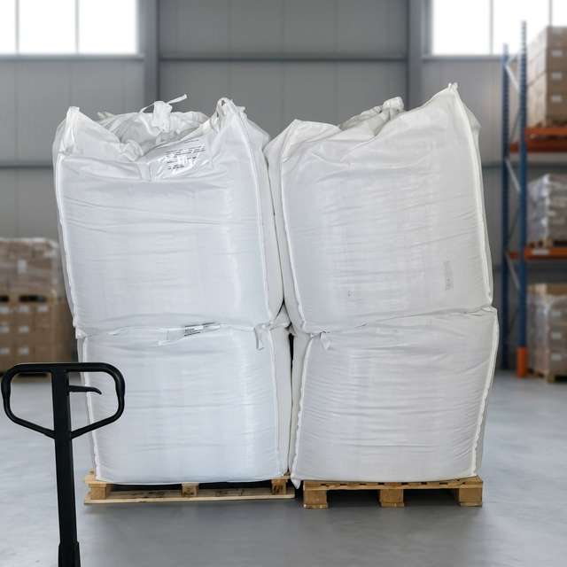 Fomorsa MD1500 Virgin Polycarbonate Resin Optical Grade Bulk Bags Packed in Container