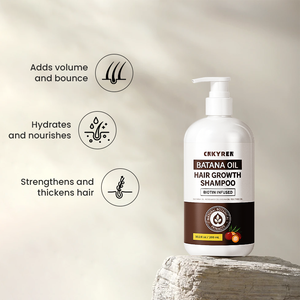 Shampooing hydratant <span class=keywords><strong>antipelliculaire</strong></span> OEM à l'huile de batana Soins capillaires Prévention de la perte de cheveux Formule de traitement nourrissante pour la croissance - Product Image 3