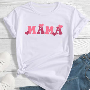 Autocollants personnalisés de logo de presse de chaleur de plastisol d'étiquette de transferts de maman Dtf de basket-ball de football de conceptions de sports pour <span class=keywords><strong>des</strong></span> T-shirts en gros - Product Image 3