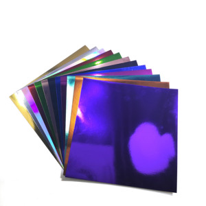 Papier cartonné miroir en papier métallisé <span class=keywords><strong>prix</strong></span> usine pour enfant fait à la main bricolage gâteau Topper artisanat - Product Image 6