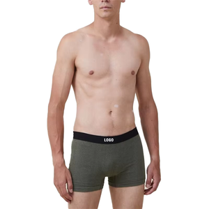 <span class=keywords><strong>Boxer</strong></span> da <span class=keywords><strong>Uomo</strong></span> di Buona Qualità, Sexy, per Ragazzi e Giovani, Popolari in Nero, Rosso e Bianco - Product Image 6