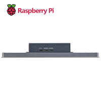 HMI3010 Industrial All-in-One Touch Panel PC dengan layar opsional 7/10,1 inci, kompatibel dengan Raspberry Pi 5.