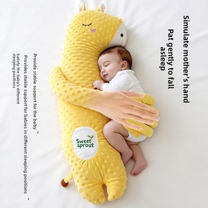 Almohada de Peluche para Bebés Antirronquidos, Relajante, para Dormir Boca Abajo, con Diseño de Muñeca para Abrazar y Calmar, Hecho en China - Product Image 1