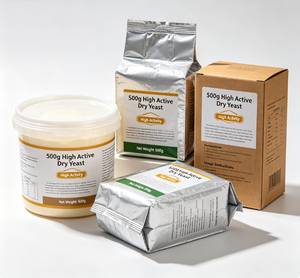 <span class=keywords><strong>Levadura</strong></span> Seca <span class=keywords><strong>en</strong></span> <span class=keywords><strong>Polvo</strong></span> de Fermentación Rápida Halal de Grado Alimenticio 500g Baja <span class=keywords><strong>en</strong></span> Azúcar Alta Tolerancia a la Glucosa para Hornear Pasteles - Product Image 6