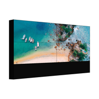 Écran vidéo mural LCD 55 pouces 0,8 mm 188 mm avec cadre 2x3 3x3 4x4