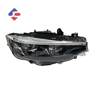 Pièces de modification automobile pour BMW Série 4 F82, nouveau phare avant M3 M4 F32 F33 F36 F80, ensemble de phares avant 2018-2019 - Product Image 1