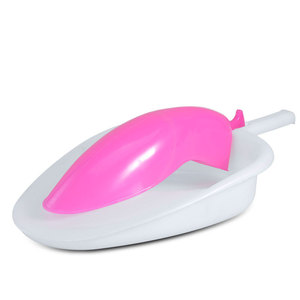 Orinal para ancianos con diseño de pico de pato, material PP, capacidad de 100 kg, colector de orina para el cuidado de hombres y mujeres con parálisis. - Product Image 3