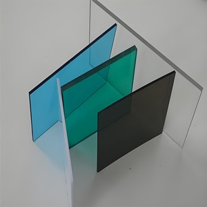 Plaques de <span class=keywords><strong>polycarbonate</strong></span> transparentes de haute qualité, les plus vendues, pour toitures et luminaires, plaques solides en PC - Product Image 5