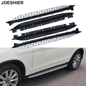 China Factory Car Accessories Side <b>Steps</b> SUV Running Board For BENZ GLC-L V254 2015-2022 car side <b>step</b> Aluminium Alloy - Product Image 6