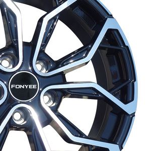 Fonyee <span class=keywords><strong>17</strong></span> pulgadas 17x7 5x114,3 5 agujeros Huecos Mag aleación de aluminio ruedas de coche de pasajeros Auto Rines llantas Jantes para Toyota Honda - Product Image 6